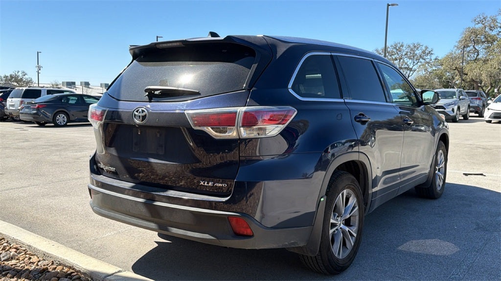 2014 Toyota Highlander XLE V6