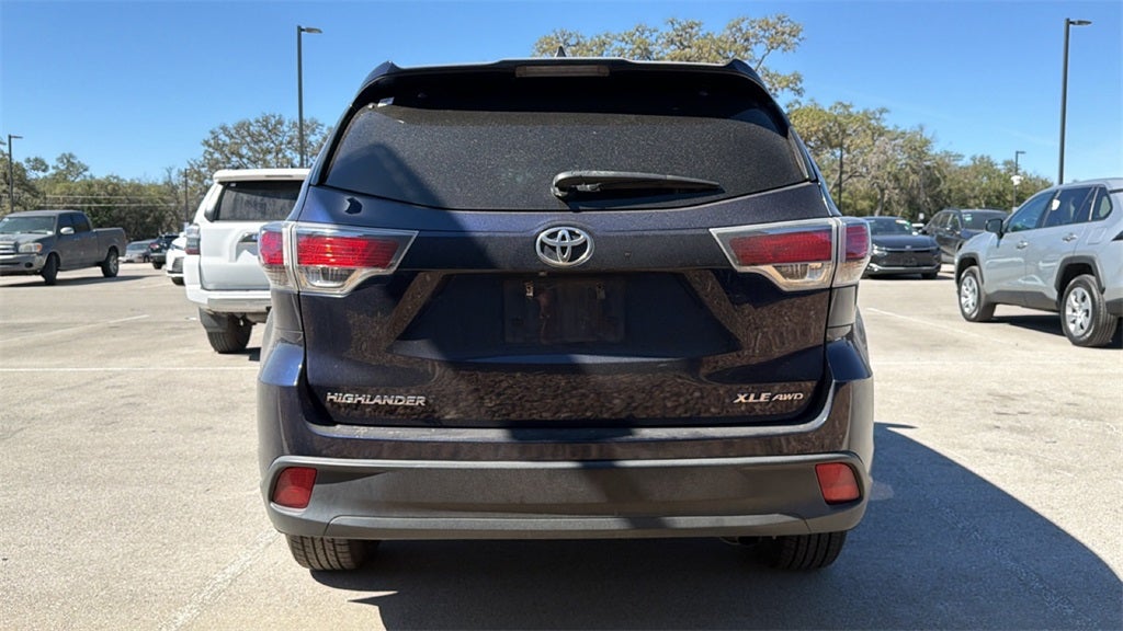 2014 Toyota Highlander XLE V6