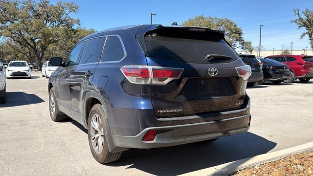 2014 Toyota Highlander XLE V6