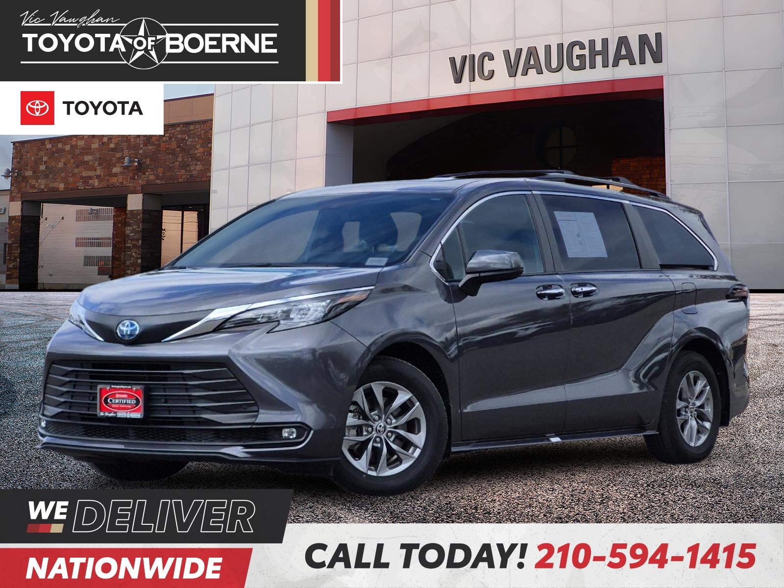2025 Toyota Sienna XLE 8 Passenger