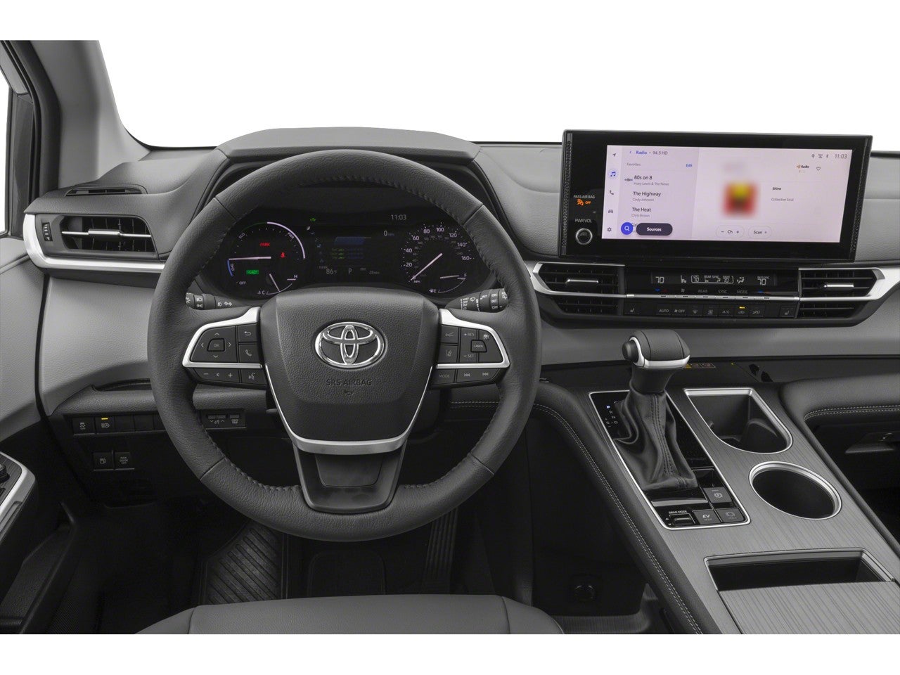 2025 Toyota Sienna XLE 8 Passenger