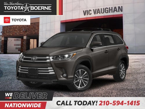 2018 Toyota Highlander XLE