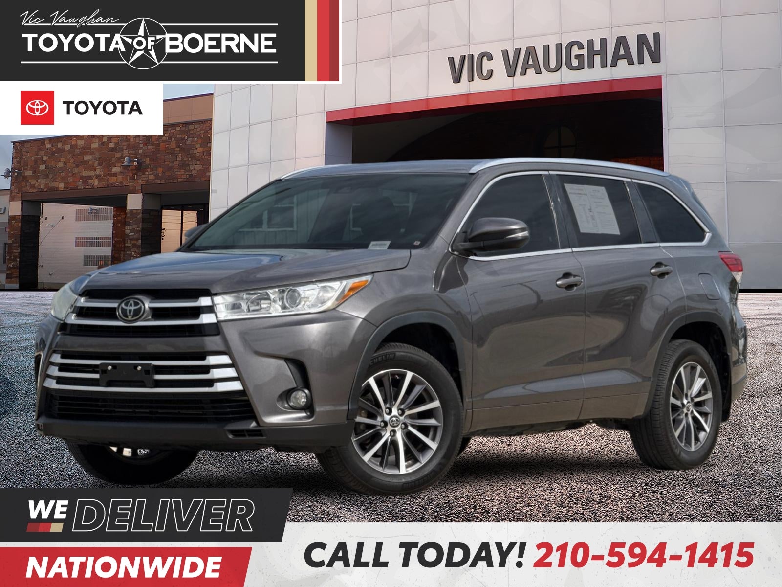 2018 Toyota Highlander XLE