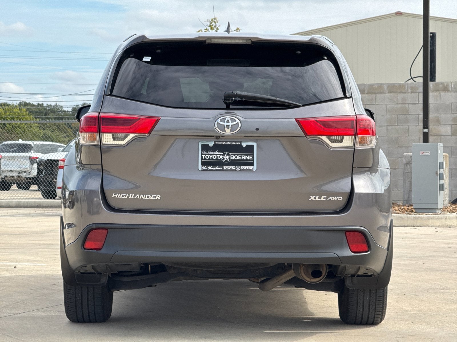 2018 Toyota Highlander XLE