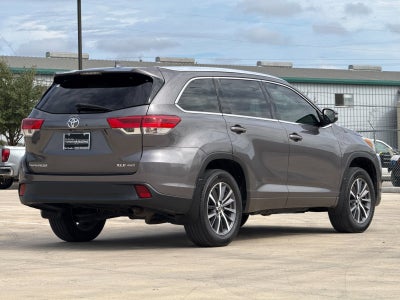 2018 Toyota Highlander XLE