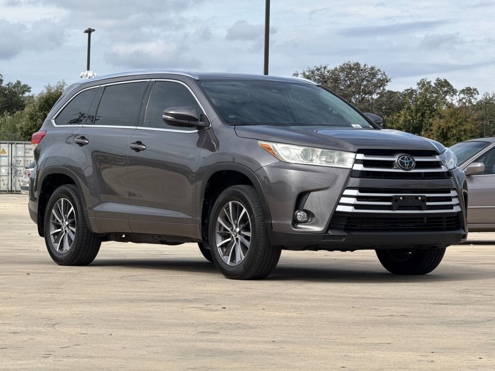 2018 Toyota Highlander XLE