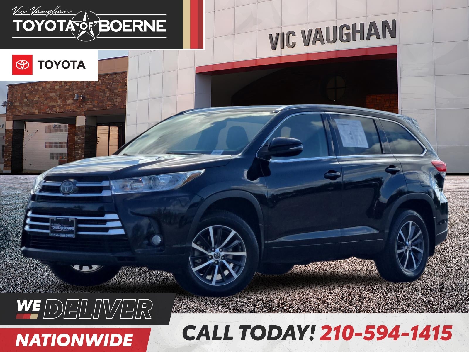 2017 Toyota Highlander XLE