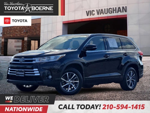 2017 Toyota Highlander XLE