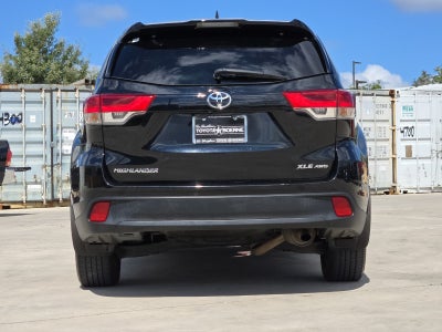 2017 Toyota Highlander XLE