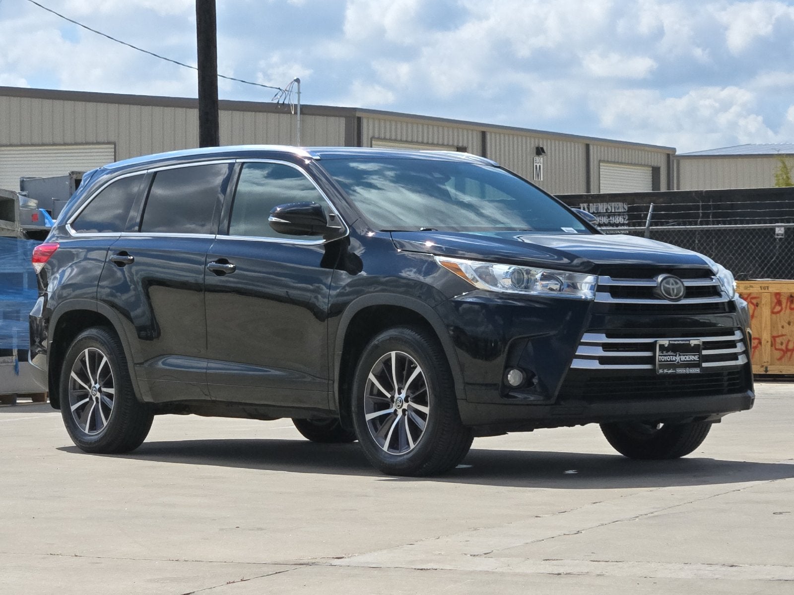 2017 Toyota Highlander XLE