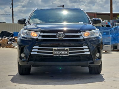 2017 Toyota Highlander XLE