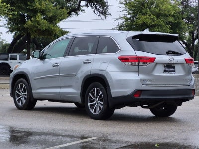 2018 Toyota Highlander XLE