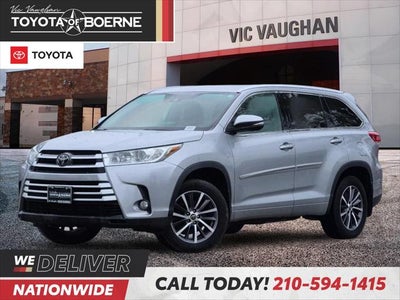 2018 Toyota Highlander XLE