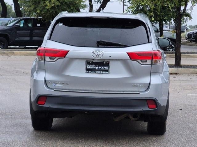 2018 Toyota Highlander XLE