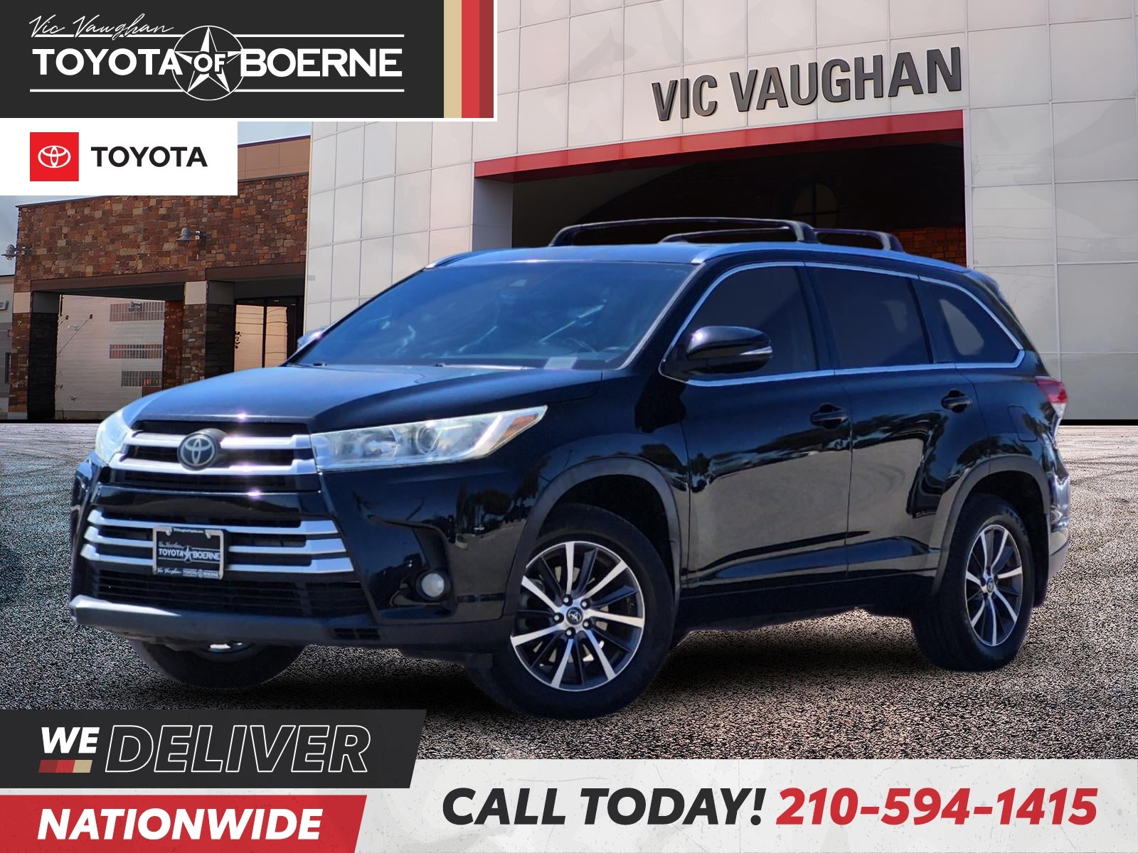 2017 Toyota Highlander XLE