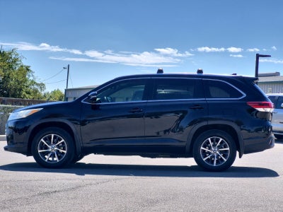 2017 Toyota Highlander XLE