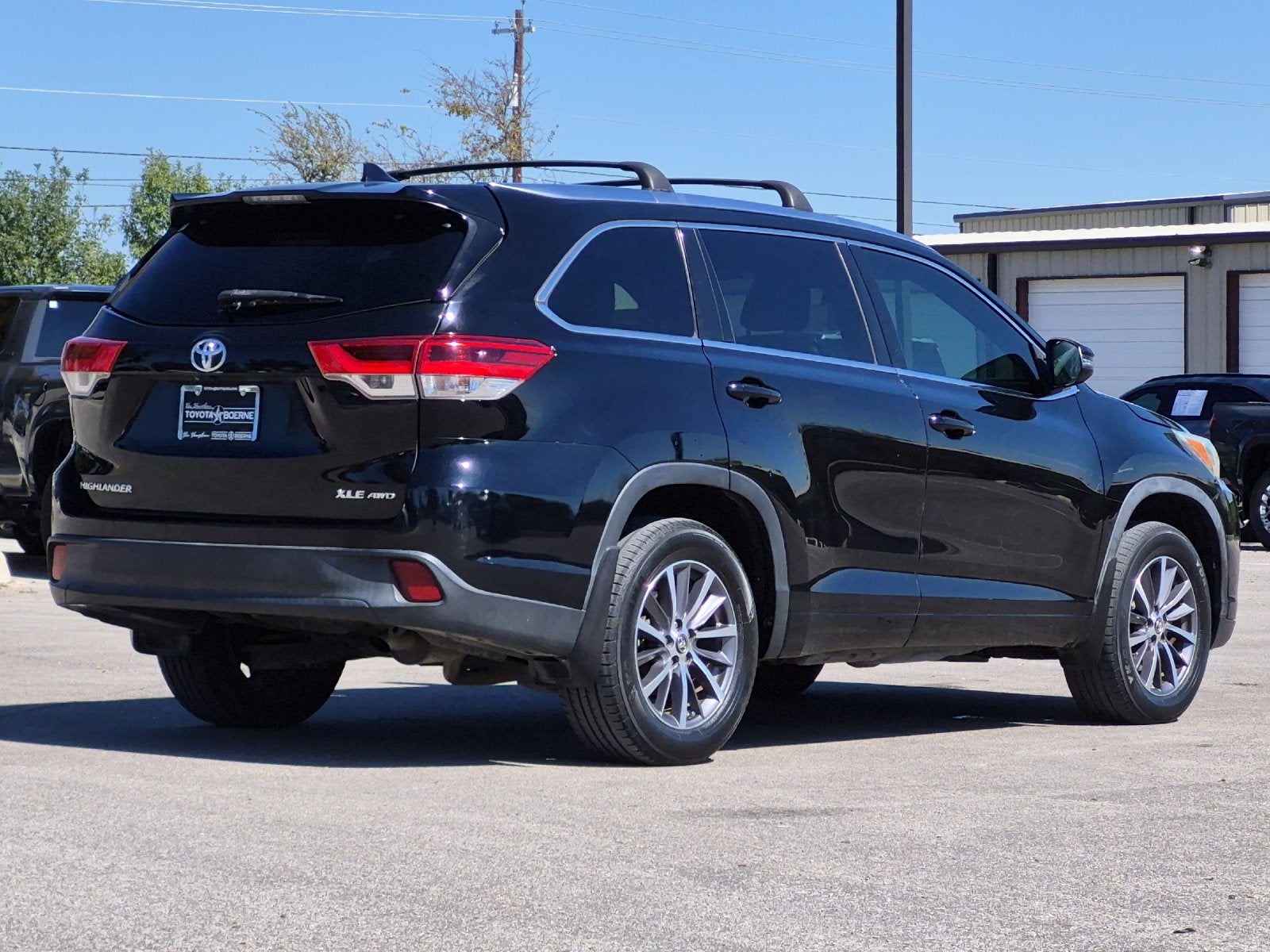 2017 Toyota Highlander XLE