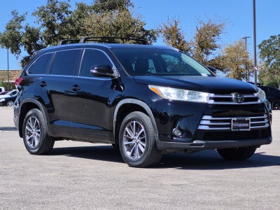 2017 Toyota Highlander XLE