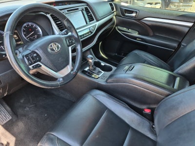 2017 Toyota Highlander XLE