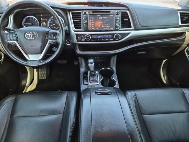 2017 Toyota Highlander XLE