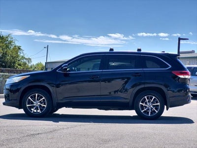 2017 Toyota Highlander XLE