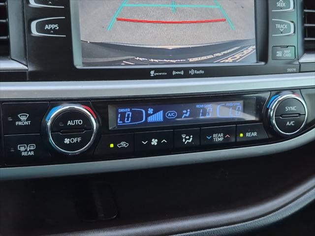 2017 Toyota Highlander XLE