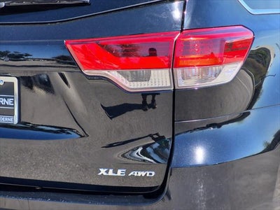 2017 Toyota Highlander XLE