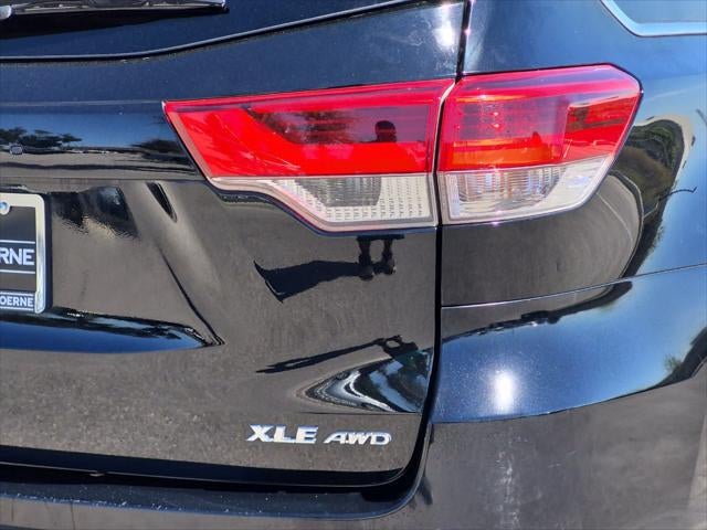 2017 Toyota Highlander XLE