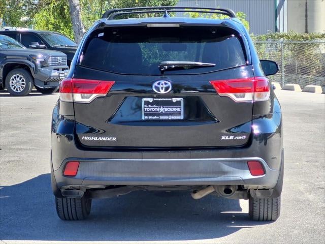 2017 Toyota Highlander XLE