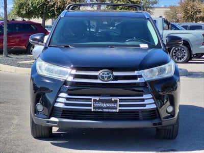 2017 Toyota Highlander XLE