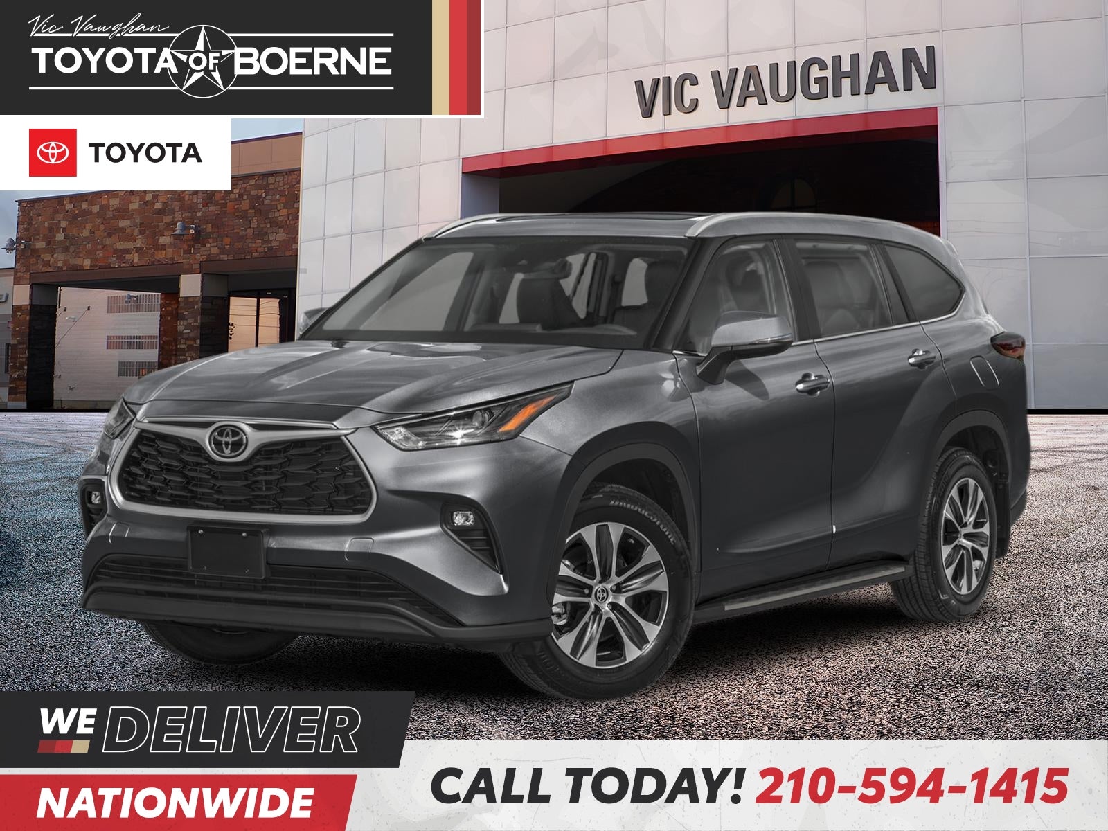 2023 Toyota Highlander Hybrid XLE