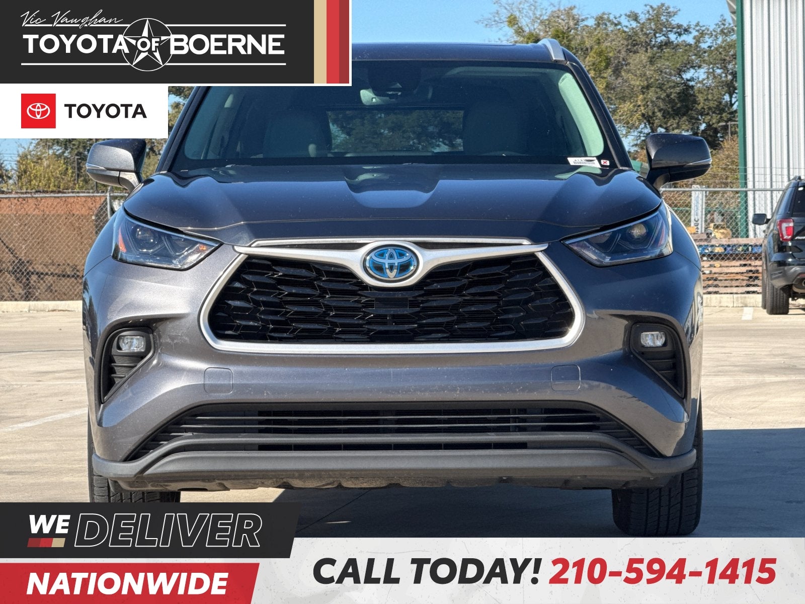 2023 Toyota Highlander Hybrid XLE