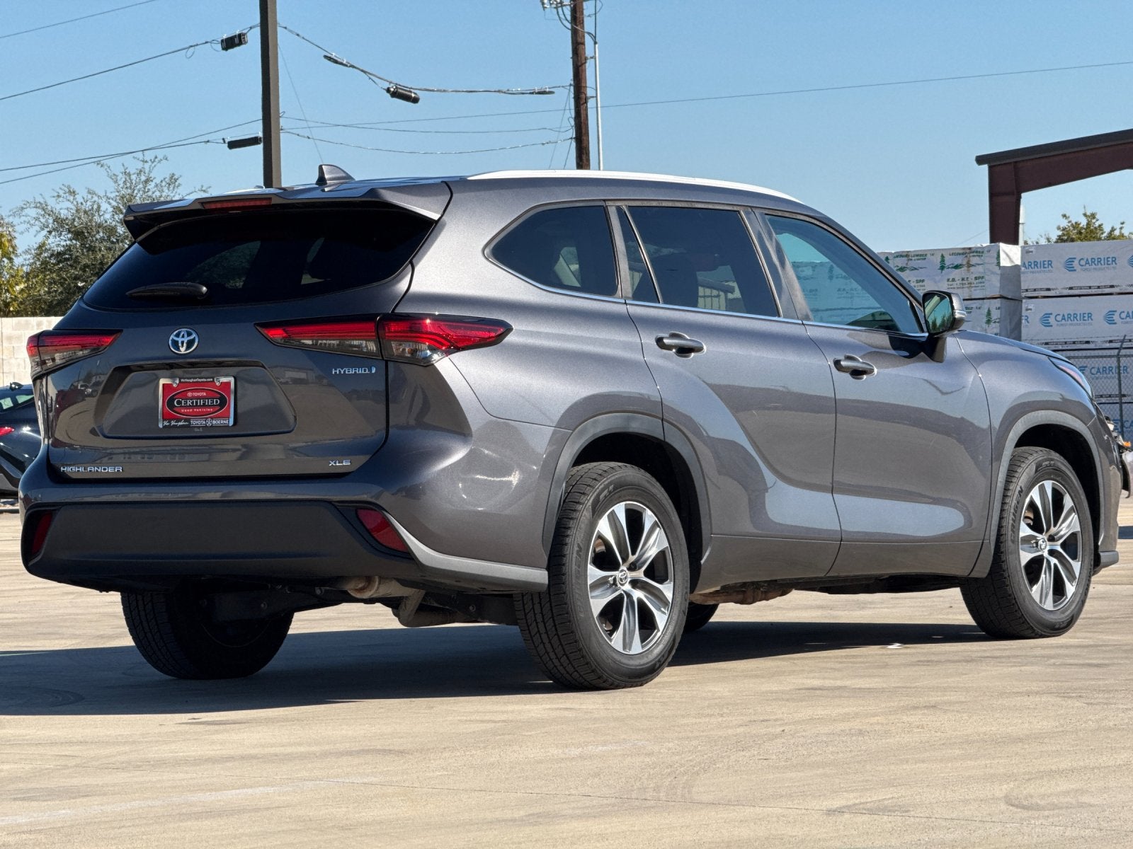 2023 Toyota Highlander Hybrid XLE