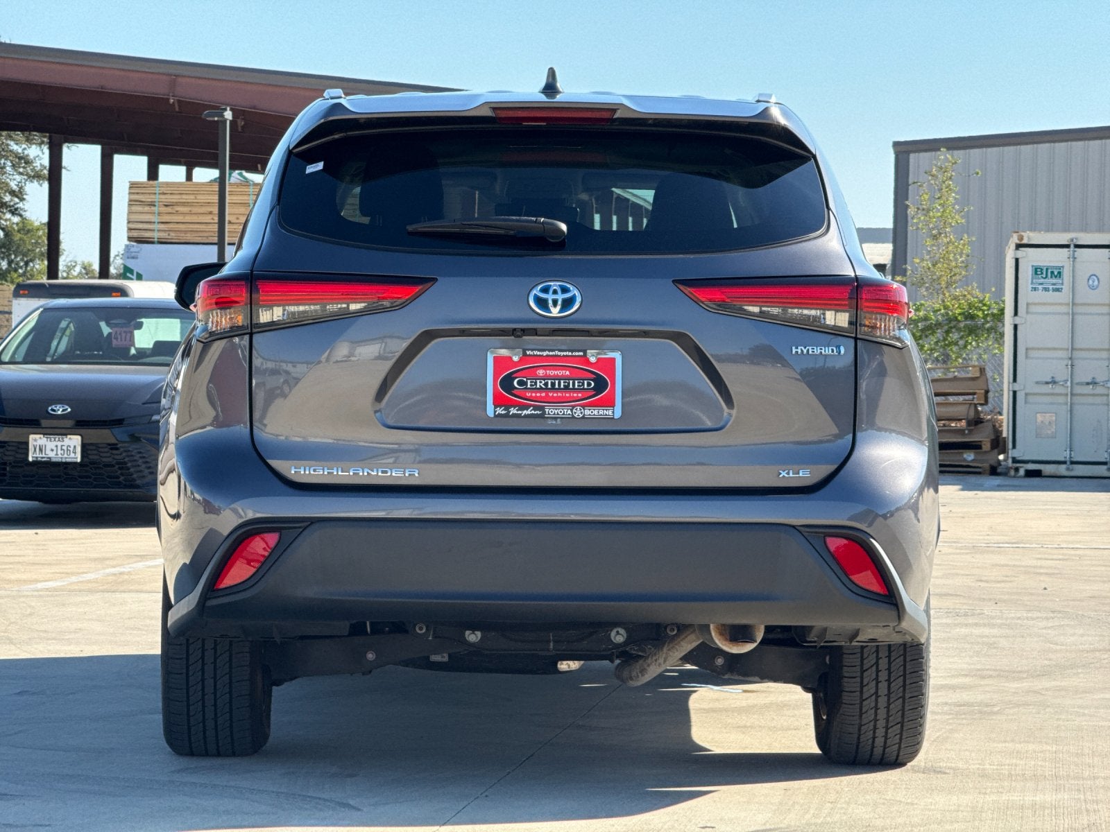 2023 Toyota Highlander Hybrid XLE