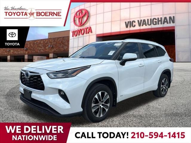 2024 Toyota Highlander Hybrid XLE
