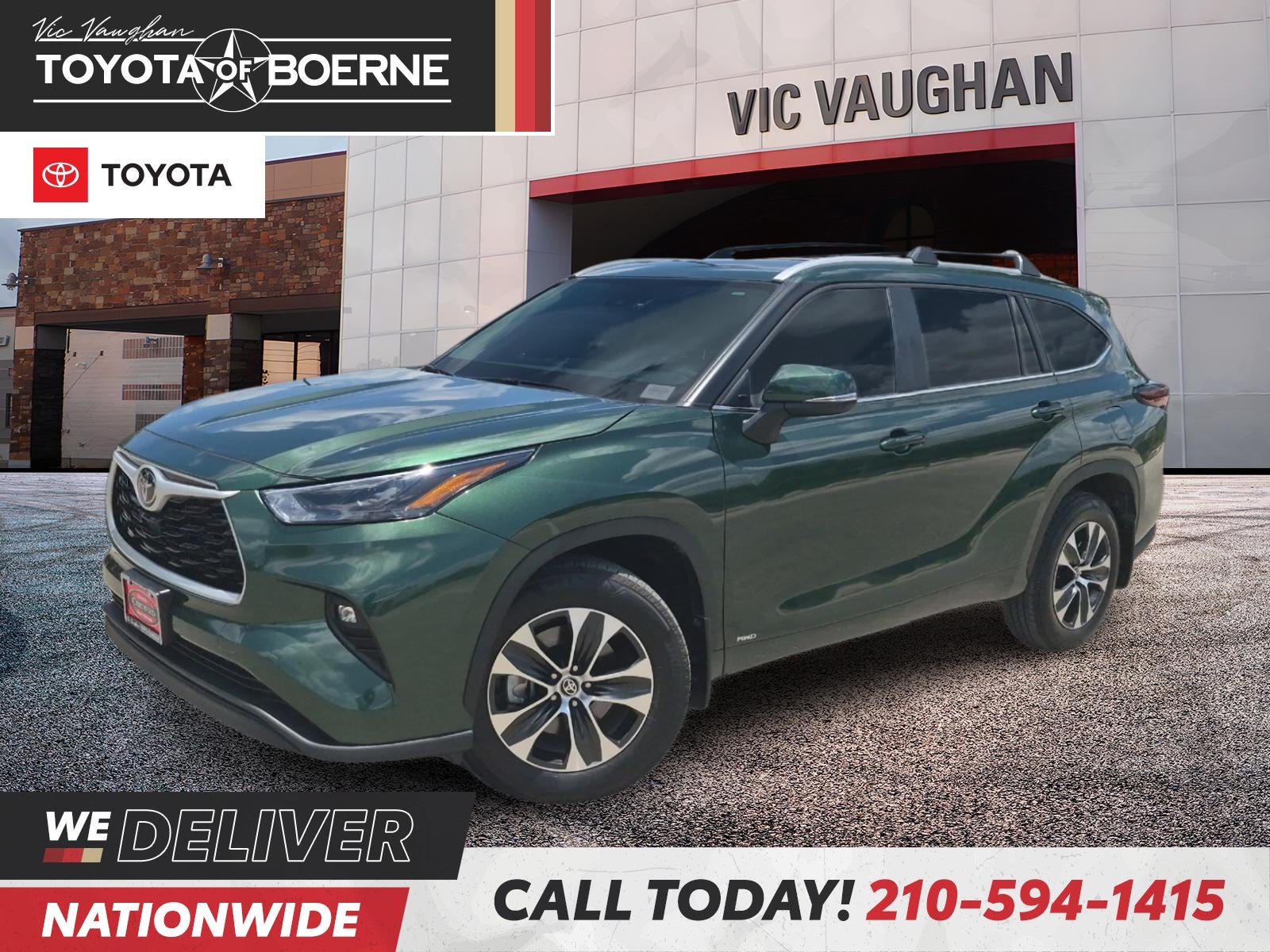 2025 Toyota Highlander XLE