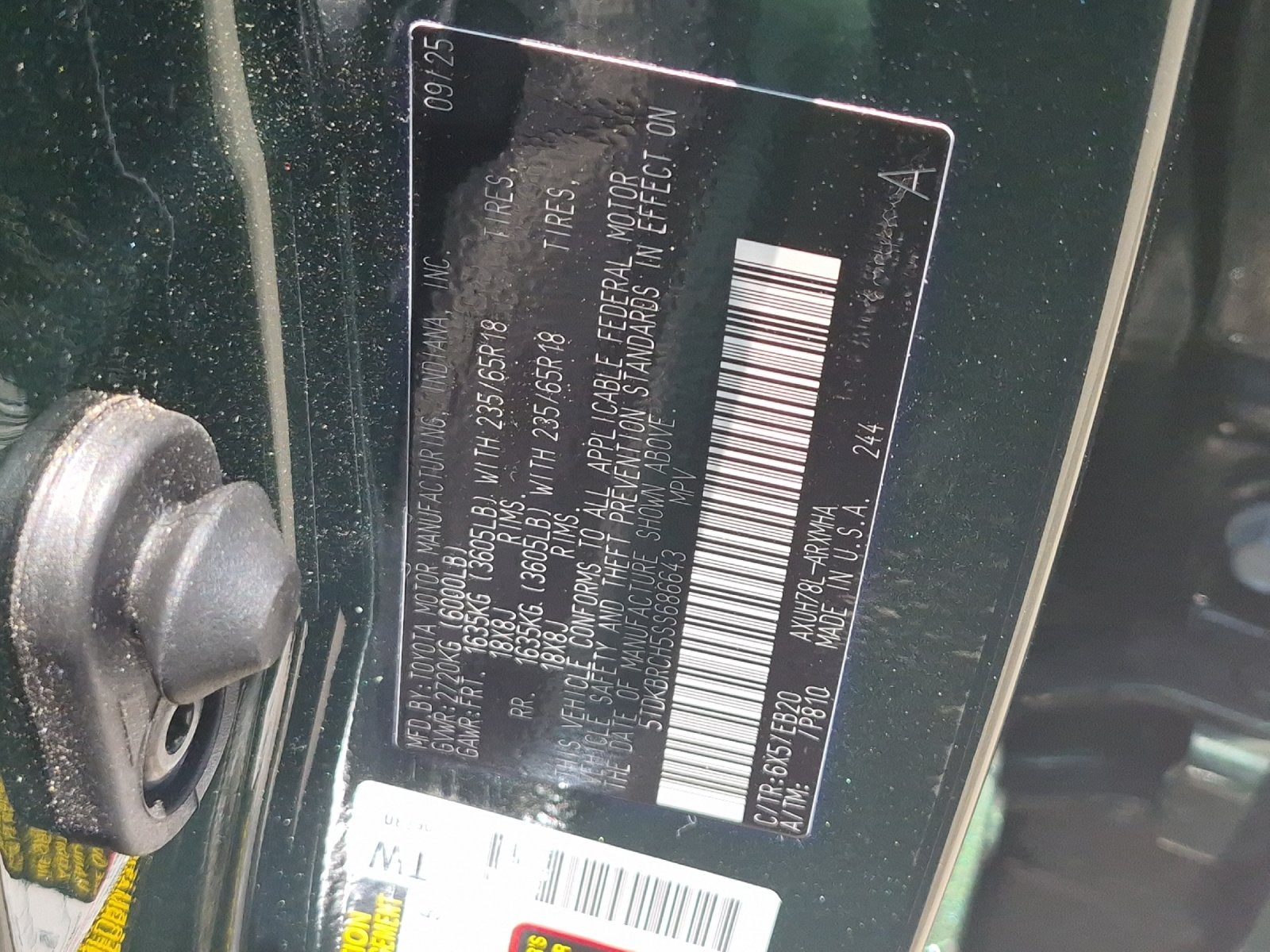 2025 Toyota Highlander XLE