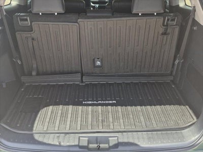 2025 Toyota Highlander XLE