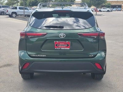2025 Toyota Highlander XLE