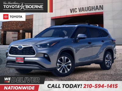 2026 Toyota Highlander Hybrid XLE