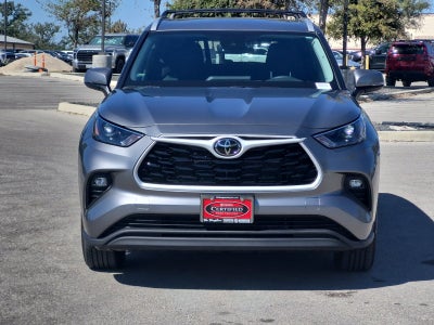 2026 Toyota Highlander Hybrid XLE