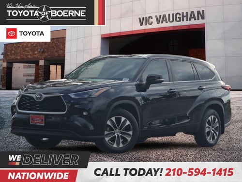 2024 Toyota Highlander XLE
