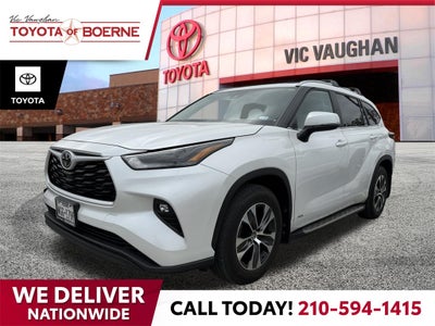 2025 Toyota Highlander Hybrid XLE