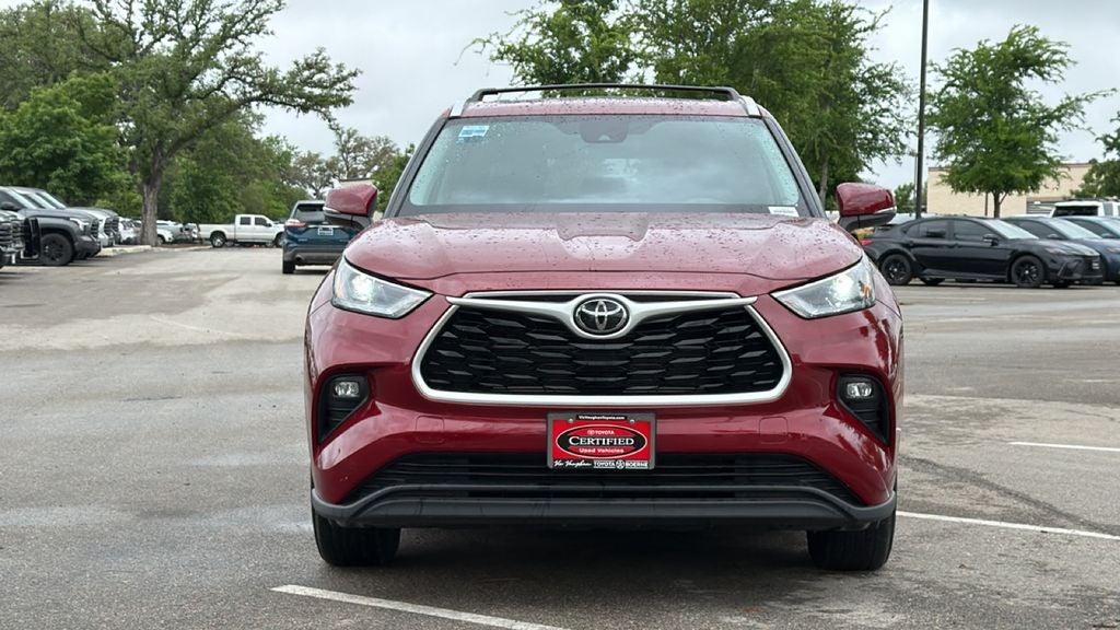 2025 Toyota Highlander Hybrid XLE