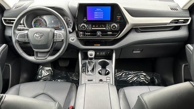 2025 Toyota Highlander Hybrid XLE