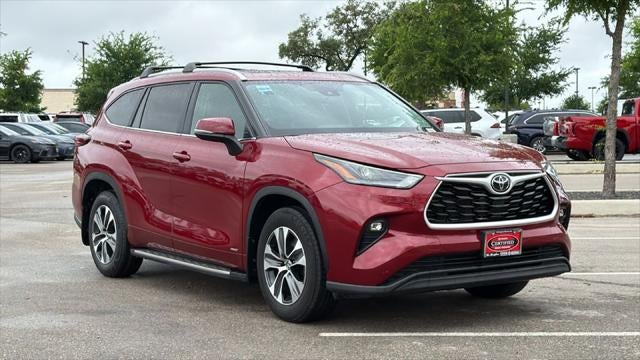 2025 Toyota Highlander Hybrid XLE
