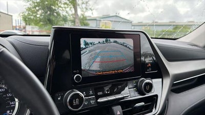 2025 Toyota Highlander Hybrid XLE