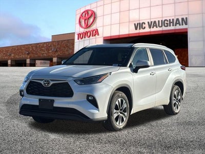 2023 Toyota Highlander XLE