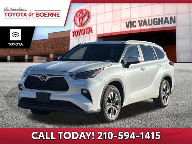 2023 Toyota Highlander XLE