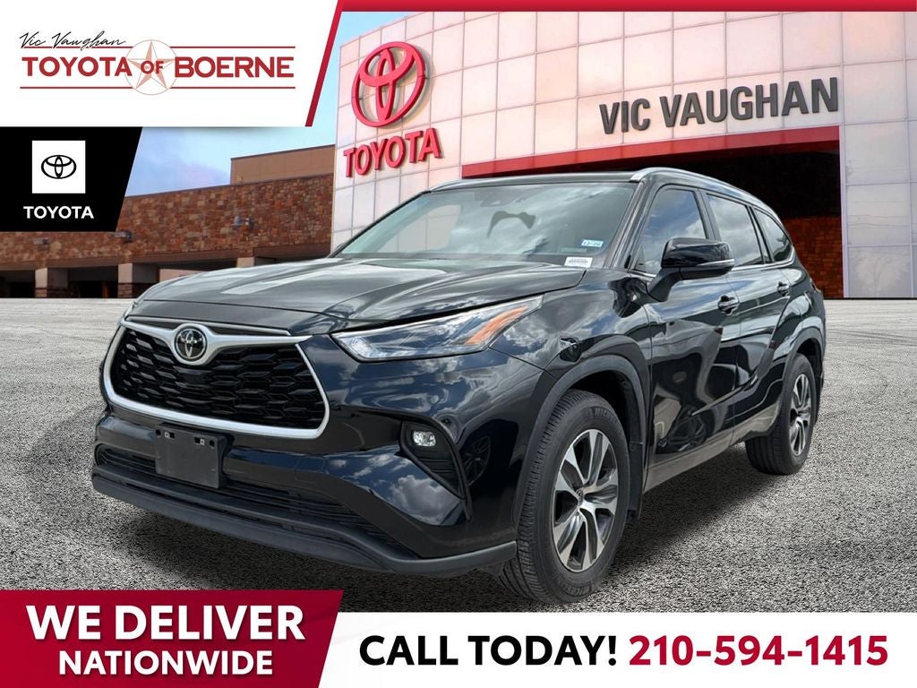 2023 Toyota Highlander XLE